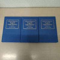 Collected Papers on English Legal History vol.1-3 3冊セット