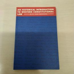 【洋書】　An Historical Introduction to Western Constitutional Law