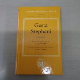 【洋書】　Gesta Stephani