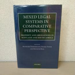 【洋書】　Mixed Legal Systems in Comparative Perspective