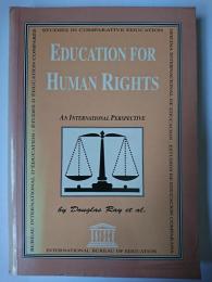 【洋書】　Education for Human Rights