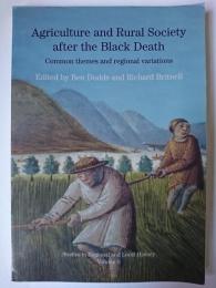 【洋書】　Agriculture and Rural Society after the Black Death