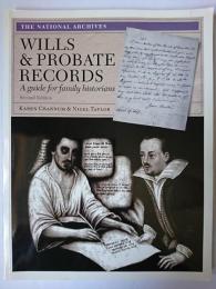 【洋書】　Wills & Probate Records