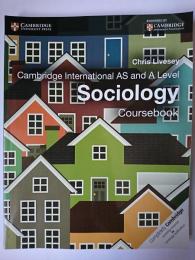 【洋書】　Cambridge International AS and A Level Sociology Coursebook