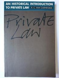 【洋書】　An Historical Introduction to Private Law