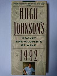 【洋書】　Hugh Johnson's Pocket Encyclopedia of Wine 1992