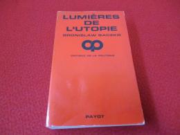 Lumières de l'utopie