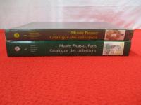 Musée Picasso　Catalogue des collections　Vol.1＋2　2冊セット