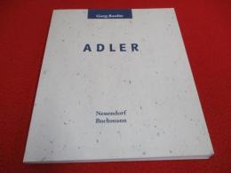 ADLER　Georg Baselitz(ゲオルク・バゼリッツ)