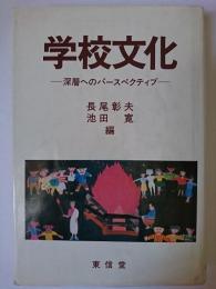 学校文化 : 深層へのパースペクティブ