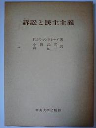 訴訟と民主主義