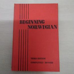 【洋書】　Beginning Norwegian　third edition