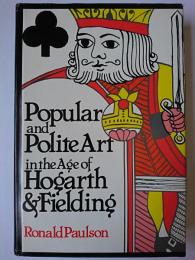 【洋書】　Popular and Polite Art in the Age of Hogarth and Fielding