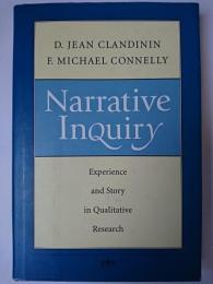 【洋書】　Narrative Inquiry