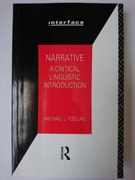 【洋書】　Narrative : A Critical Linguistic Introduction