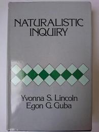 【洋書】　Naturalistic Inquiry