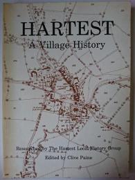 【洋書】　Hartest : A Village History