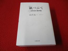 紙つぶて　自作自注最終版