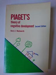 【洋書】　Piaget's theory of cognitive development : Second Edition