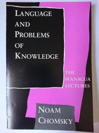 【洋書】　Language and Problems of Knowledge : The Managua Lectures
