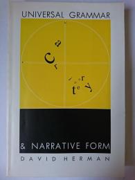 【洋書】　Universal Grammar & Narrative Form