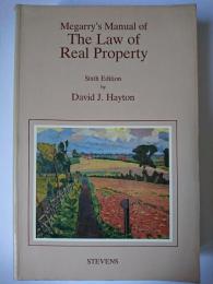 【洋書】　Megarry's Manual of the Law of Real Property : Sixth Edition