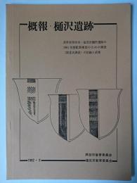 概報・樋沢遺跡 : 長野県岡谷市・塩尻市樋沢遺跡の1981年度範囲確認のための調査(第Ⅲ次調査)の記録と成果