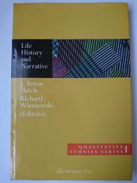 【洋書】　Life History and Narrative