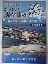 特別展 かつて見た袖ヶ浦の海 : 海から見つめる袖ヶ浦の100年