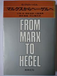 マルクスからヘーゲルへ