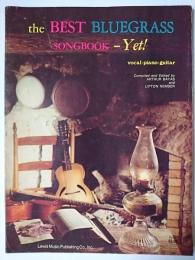 【洋書・楽譜】　the BEST BLUEGRASS SONGBOOK : Yet!
