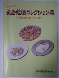 長島鉱物コレクション展 : 希元素鉱物への探求 : 第4回企画展図録