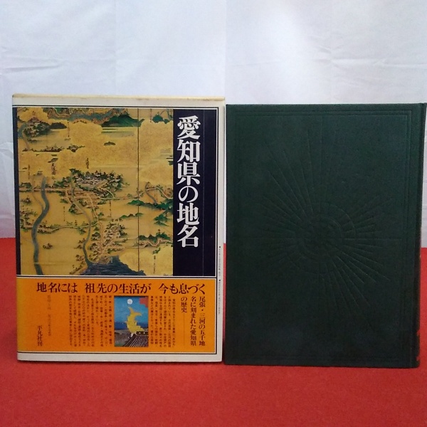 愛知県の地名 日本歴史地名大系23(平凡社[編]) / 古本、中古本、古書籍