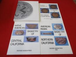 Native American Basketry of California 全3冊セット
