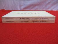 【新潟県】 小出町史料目録　第1＋2集　2冊セット