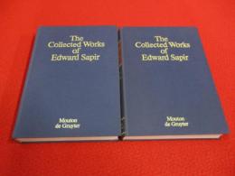 【洋書】The Collected Works of Edward Sapir 5+6巻  American Indian Languages  1+2　2冊セット