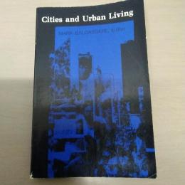 【洋書】　Cities and Urban Living