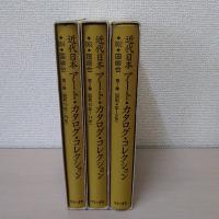 近代日本アート・カタログ・コレクション 62-64 (国画会 第1-3巻)