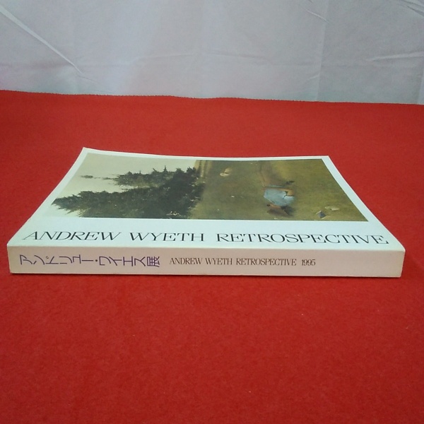 愛知県美術館『アンドリュー・ワイエス展』（1995年）カタログ（図録） 愛知県美術館『アンドリュー・ワイエス展』（1995年）カタログ