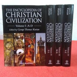 【英文】THE ENCYCLOPEDIA OF CHRISTIANITY 第1～4巻 第5巻欠 4巻セット