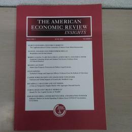 【洋書】　The American Economic Review Vol.5  No.2