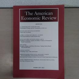 【洋書】　The American Economic Review Vol.113 No.2