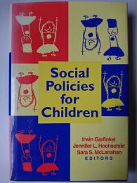 【洋書】 Social Policies for Children