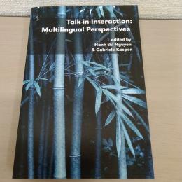 Talk-In-Interaction: Multilingual Perspectives