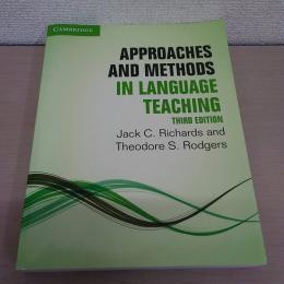 Approaches and Methods in Language Teaching