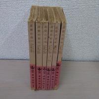虚栄の市  ＜岩波文庫＞　1～6　6冊揃い