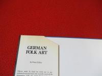 German Folk Art/ドイツ民芸 【洋書】