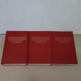 【洋書】　COMMODITIES REGUALTION　Second Edition　1-3　3冊セット