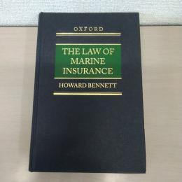 【洋書】　THE LAW OF MARINE INSURANCE