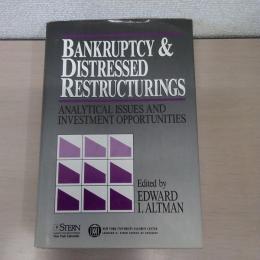 【洋書】　BANKRUPTCY & DISTRESSED RESTRUCTURINGS  : Analytical Issues and Investment Opportunities